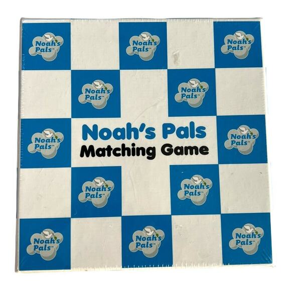 Memory Game Matching Game Pals Single or Multiplayer NEW SEALED - Picture 8 of 8